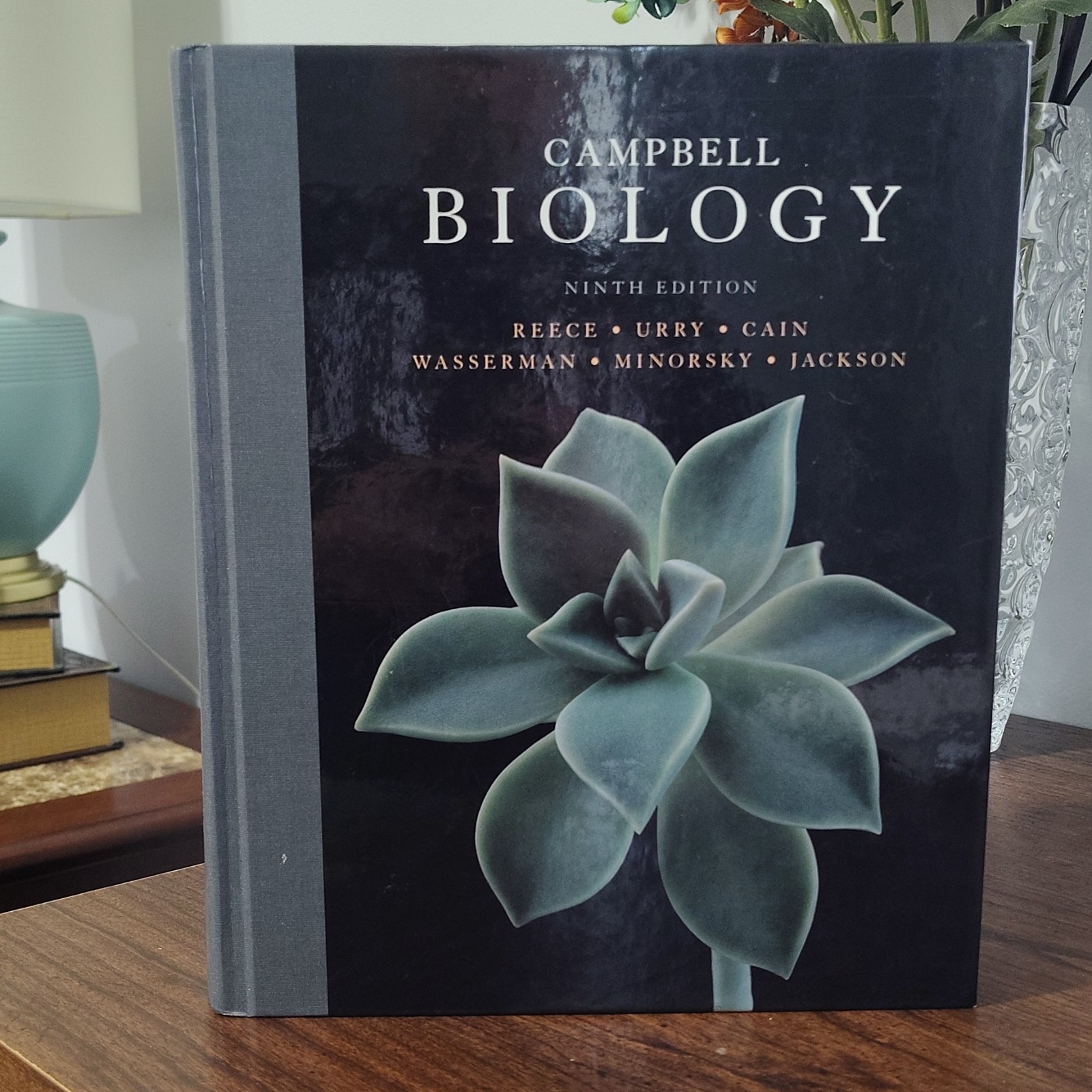 Campbell Biology 9th Edition Hardcover by Reece, Urry, Cain, Benjamin Cummings