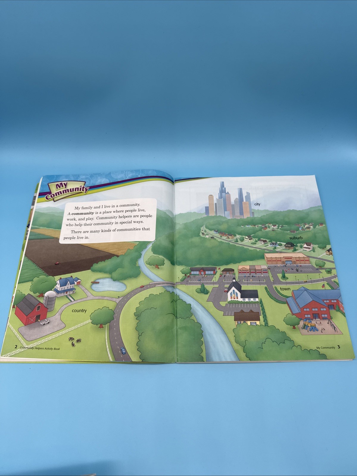 Abeka Community Helpers Activity Book (2nd Edition) 1st Grade