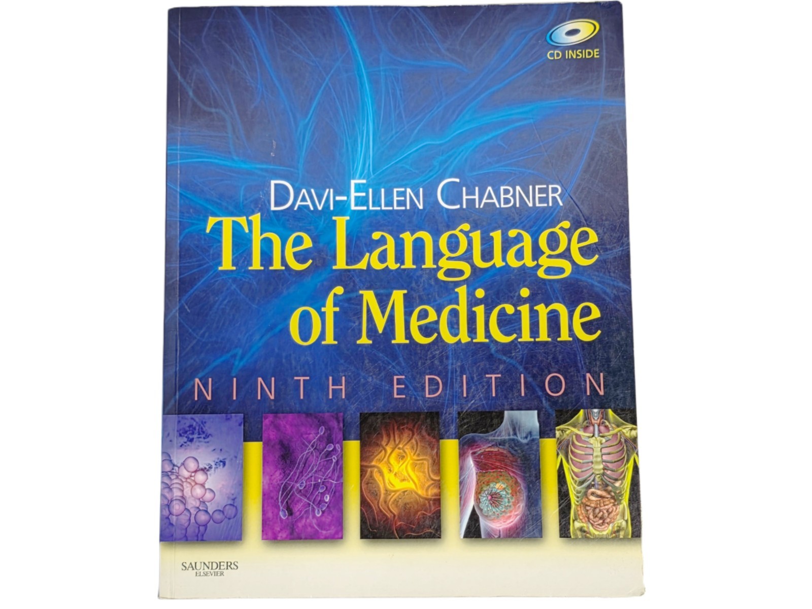 LANGUAGE OF MEDICINE textbook Davi-Ellen Chabner CD Terminology Homeschool
