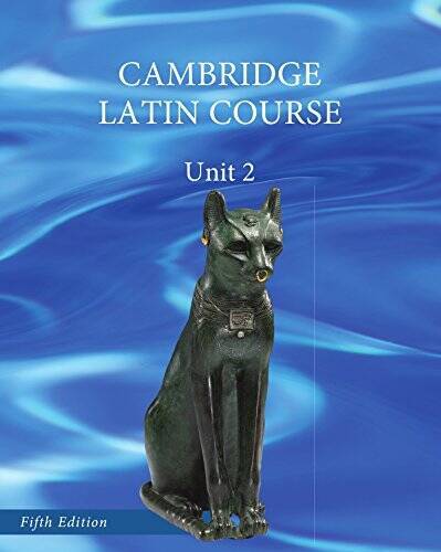 North American Cambridge Latin Course Unit 2 Students Book – ACCEPTABLE