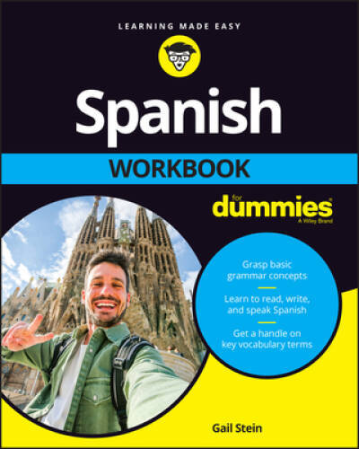 Spanish Workbook For Dummies – Paperback By Stein, Gail – GOOD