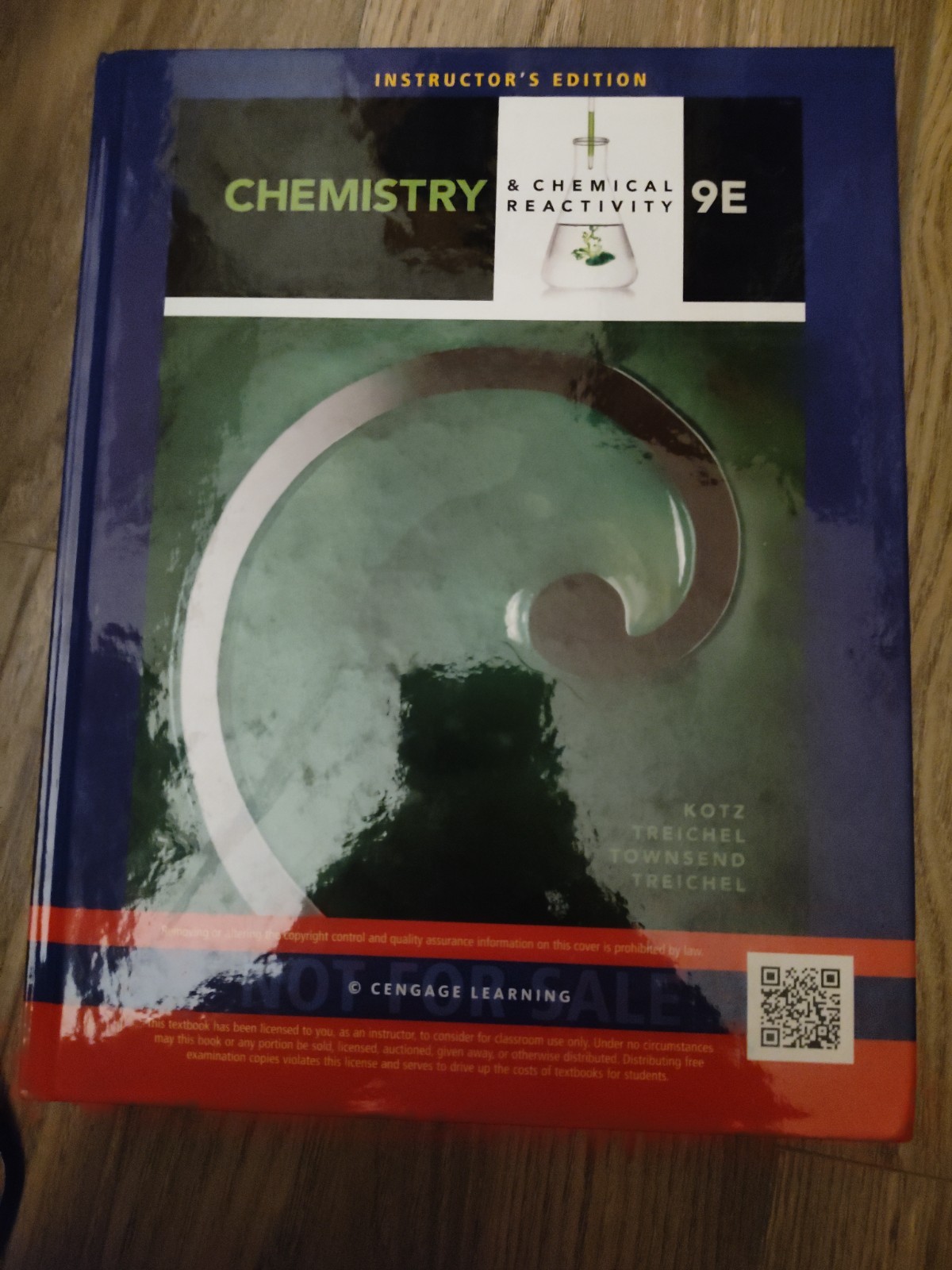 Chemistry & Chemical Reactivity Instructor’s Edition