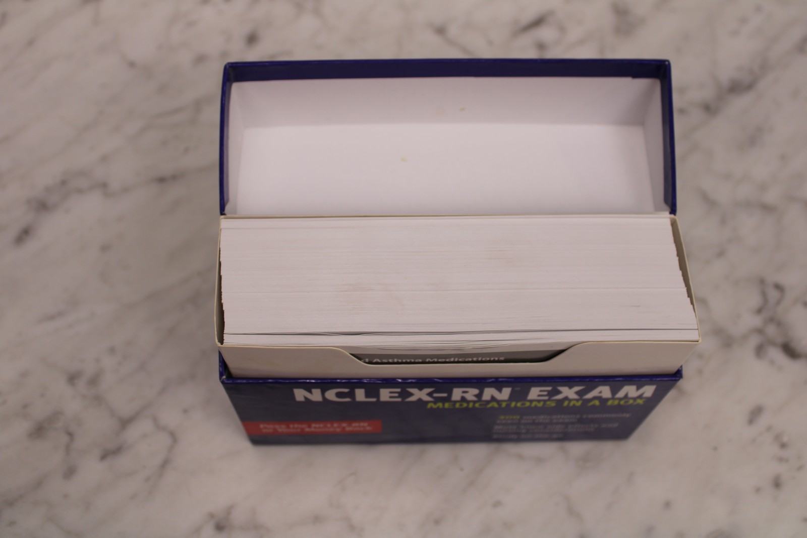 Kaplan NCLEX-RN Exam Medications in a Box 300 Flashcards Nursing Study Guide