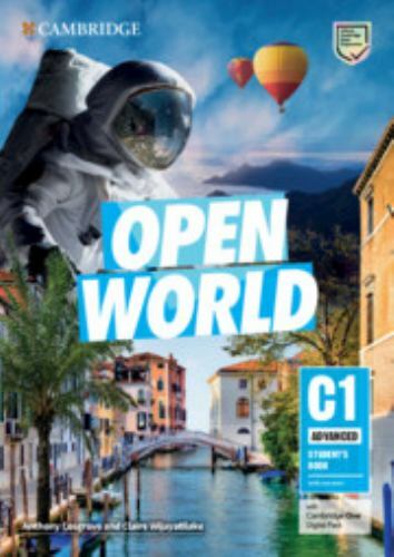 Open World C1 Advanced, Paperback by Cosgrove, Anthony; Wijayatilake, Claire,…
