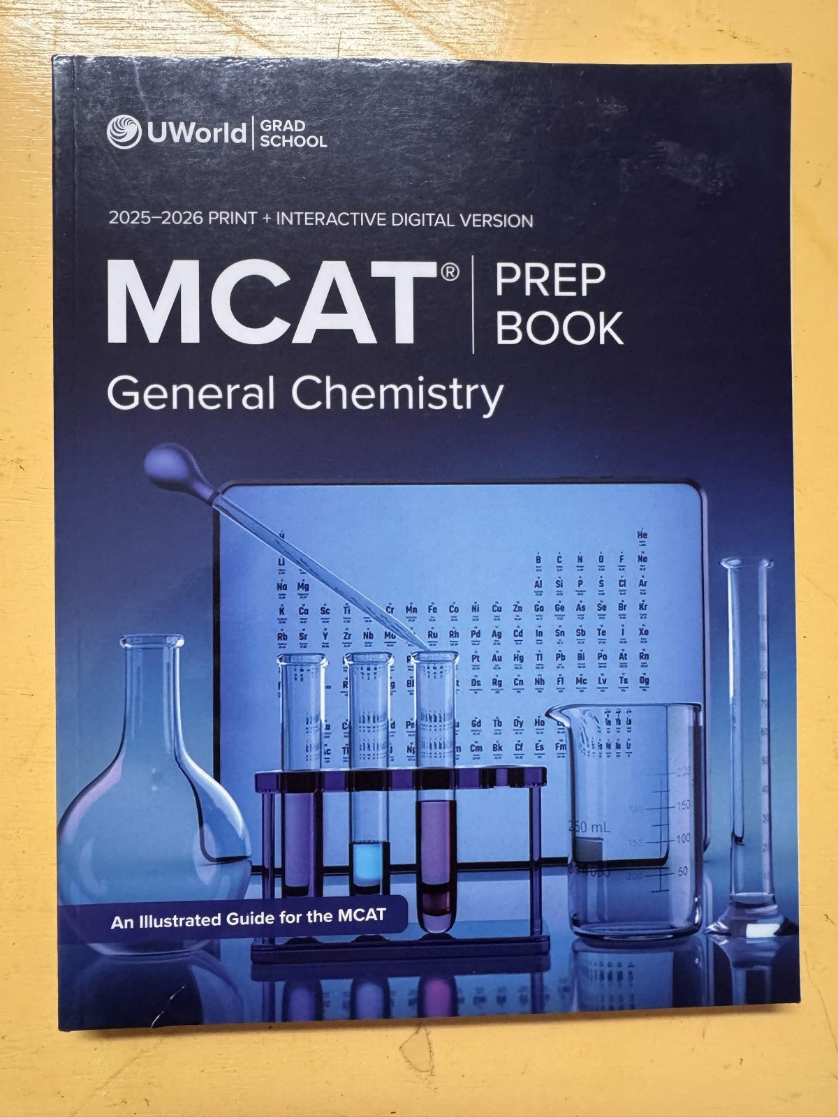MCAT General Chemistry 2025-2026 by UWorld (2024, Trade Paperback)