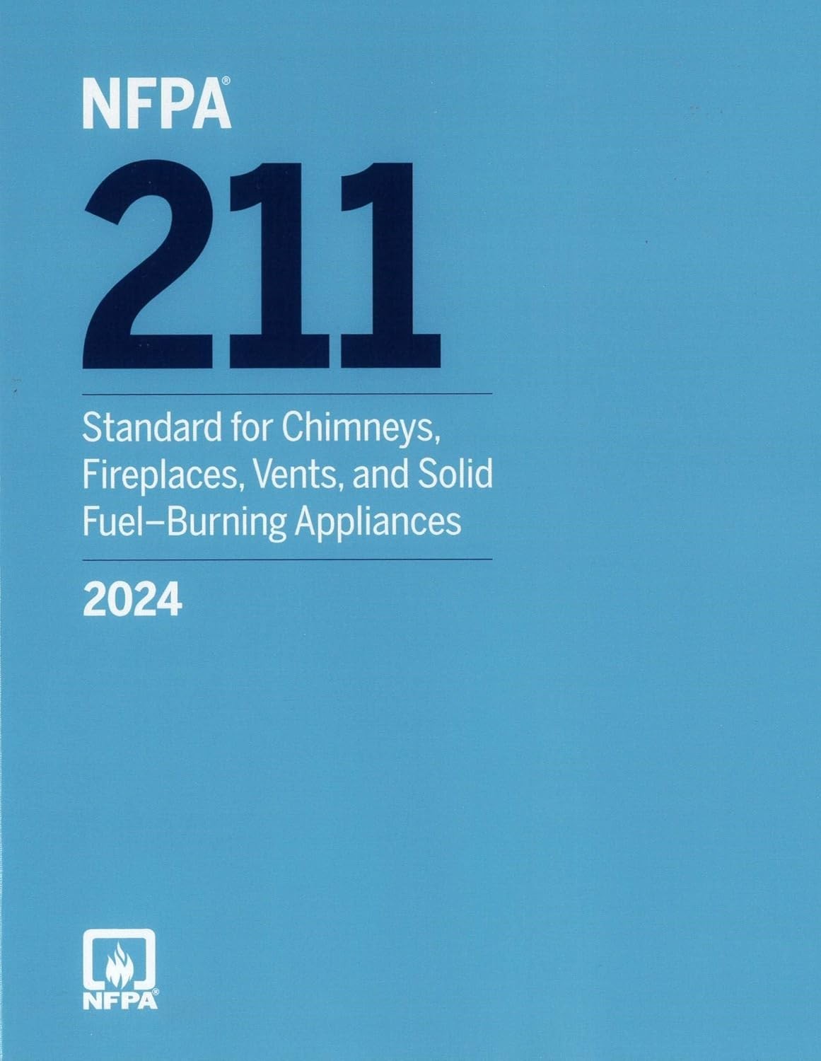 NFPA 211, Standard for Chimneys, Fireplaces, Vents and Solid Fuel 2024 PB USPS