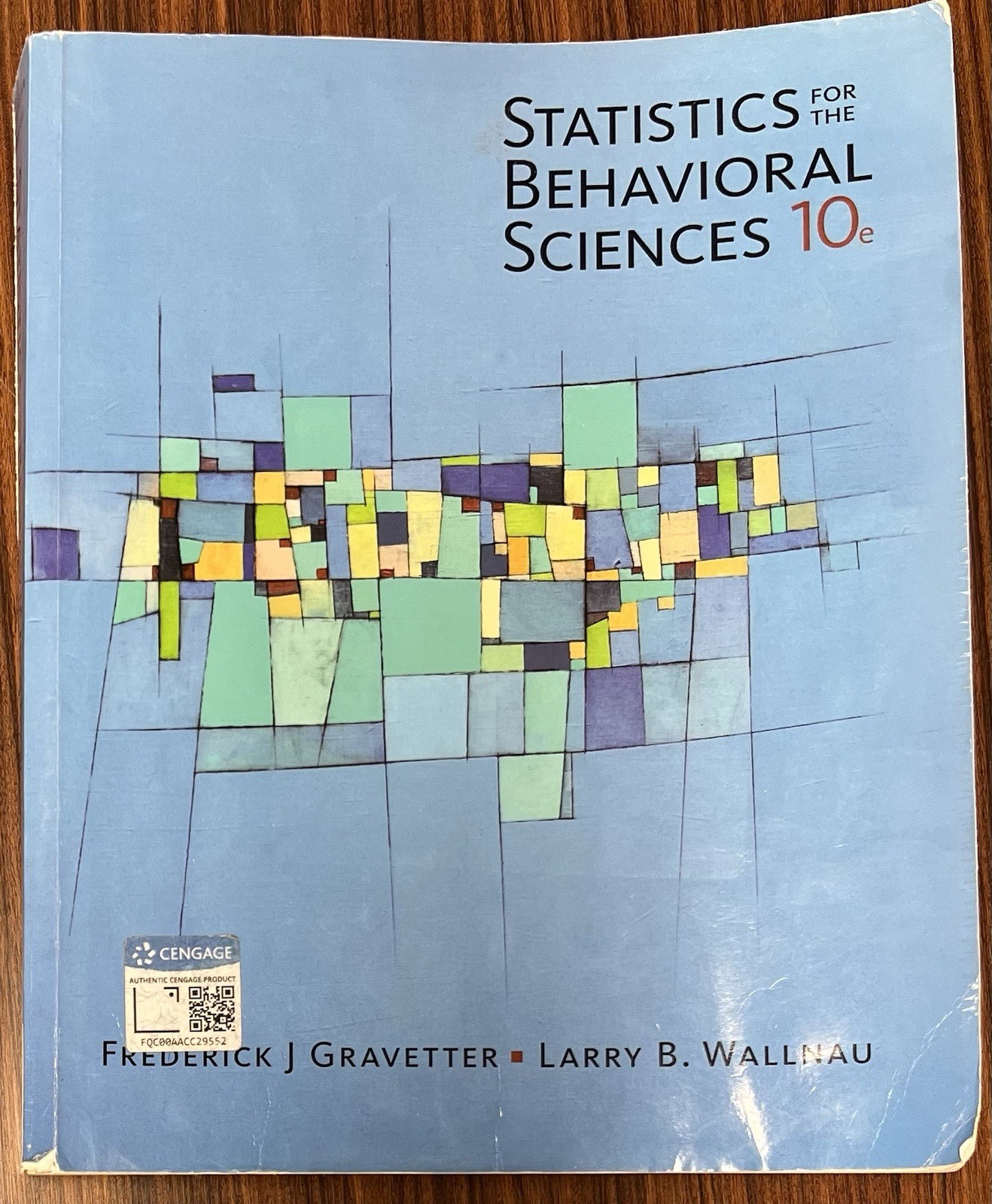Mindtap Course List Ser.: Statistics for the Behavioral Sciences by Larry…