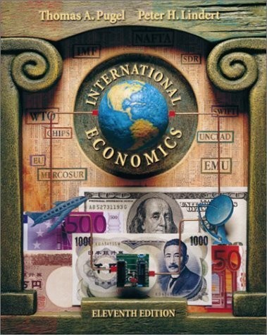 International Economics – Thomas A. Pugel – Good – See condition notes