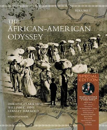 The African-American Odyssey: Special Edition, Volume 1 (4th Edition) – GOOD