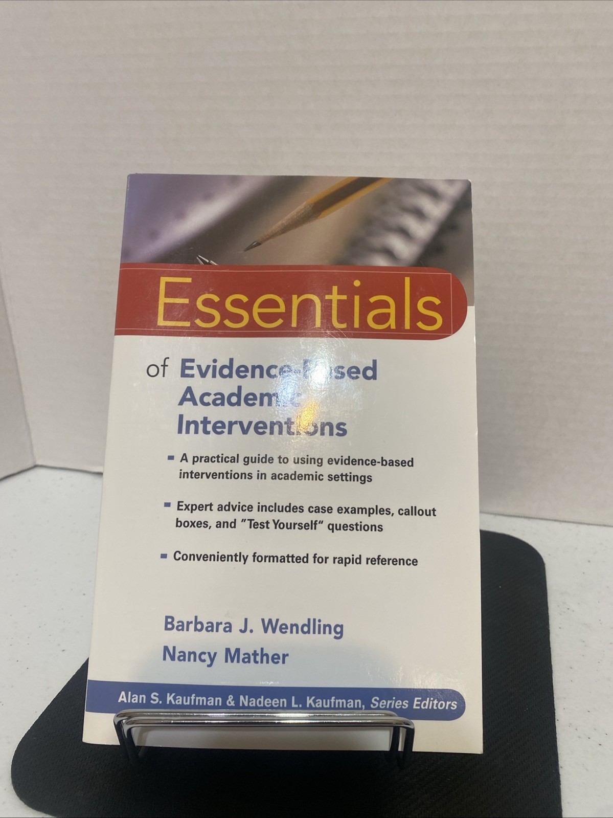 Essentials of Psychological Assessment Ser.: Essentials of Evidence-Based…