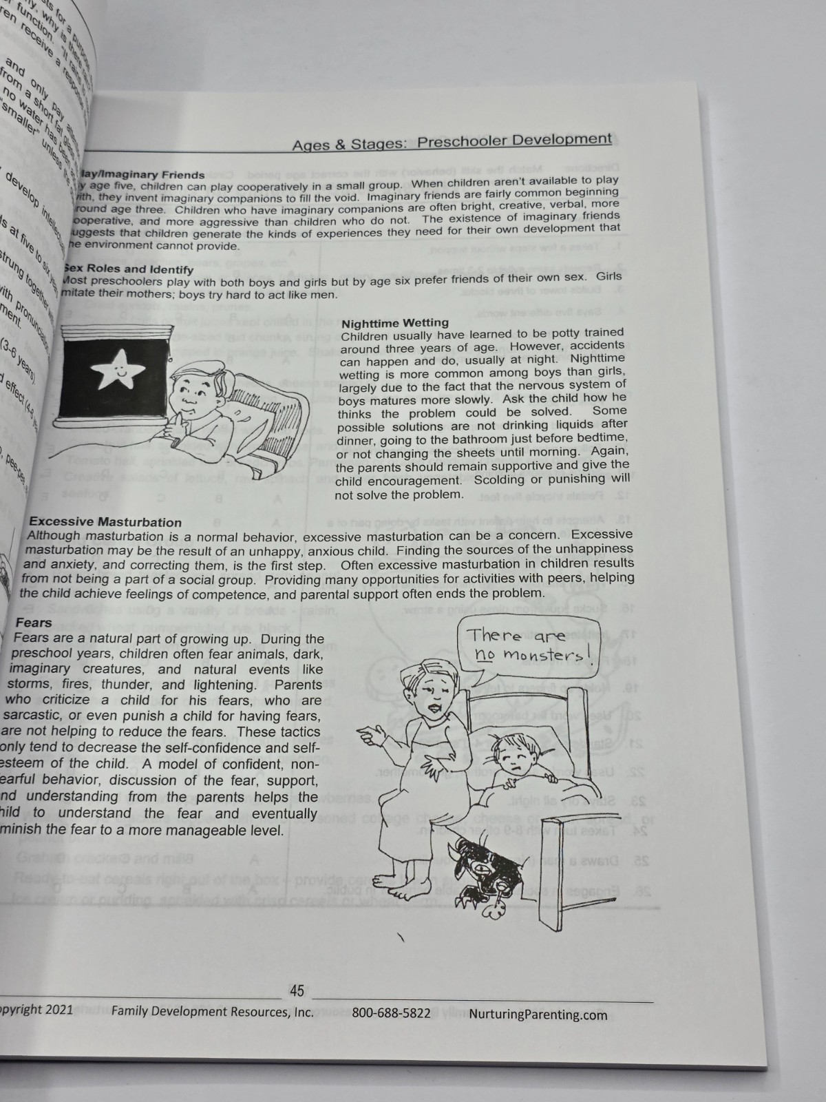 Nurturing Skills for Families Prenatal-19, Lesson Guide, Bavolek