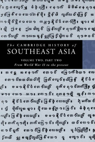 The Cambridge History of Southeast Asia: Volum… by Tarling, Nicholas Paperback