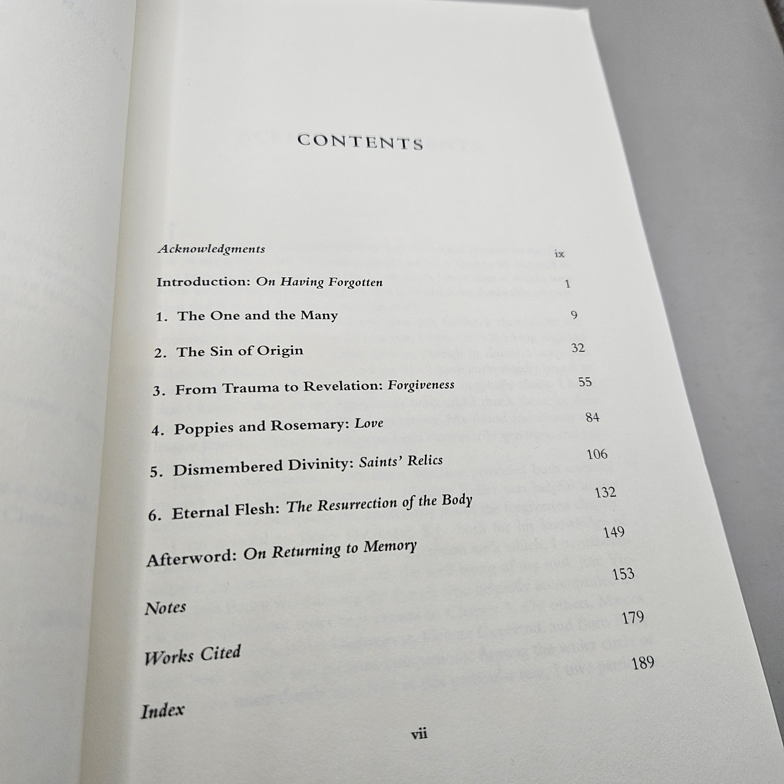 Fragmentation and Memory: Meditations on Christian Doctrine, MacKendrick-.