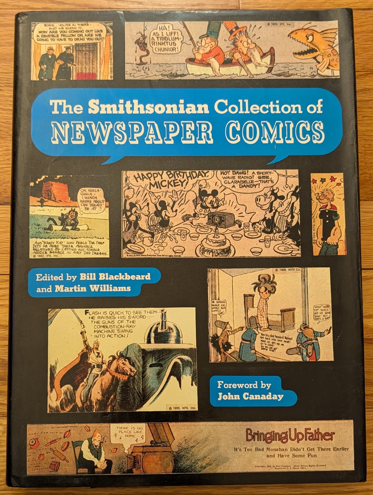 The Smithsonian Collection of Newspaper Comics Blackbeard and Williams 1977 HC