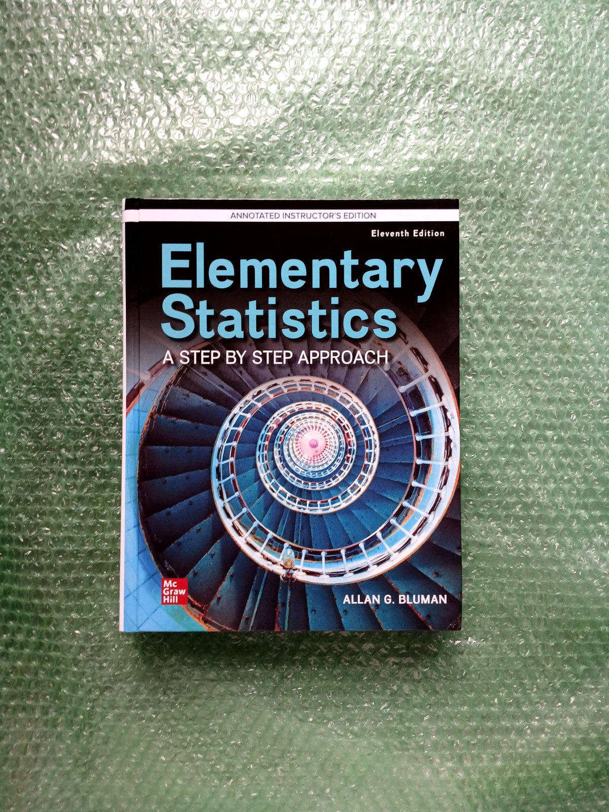 Elementary Statistics : A Step by Step Approach by Allan G. Bluman (2022,…