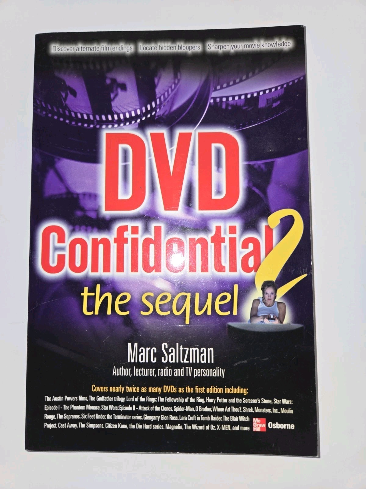 DVD Confidential 2: The Sequel (Paperback or Softback)