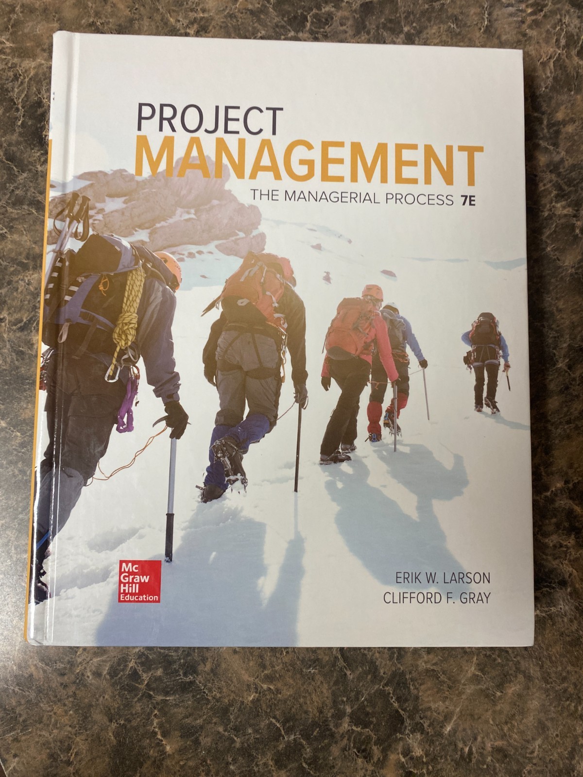 Project Management: the Managerial Process by Erik W. Larson and Clifford F….