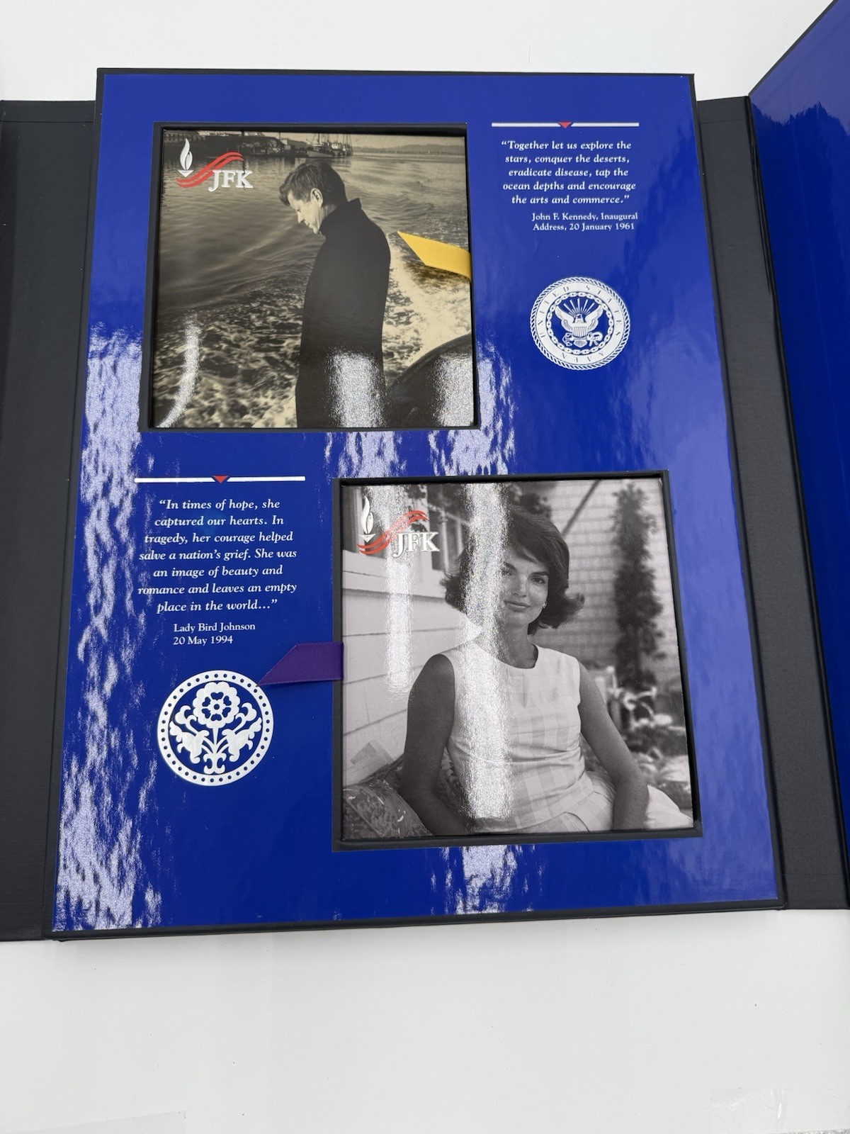 JFK AmeriVox Jacques Lowe Tribute Phonecard Series Complete Binder COA
