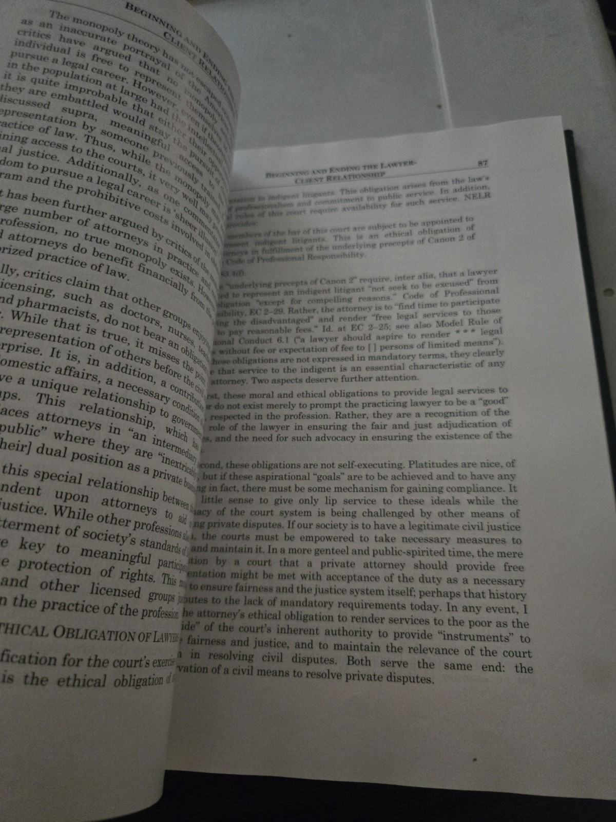 Problems in Legal Ethics Casebook by Richard C. Wydick, Mortimer Schwartz