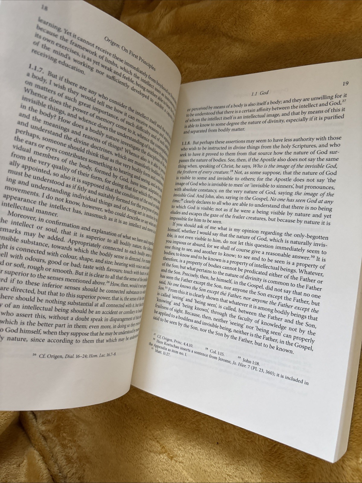 Oxford Early Christian Texts: Origen : On First Principles, Reader’s Edition by