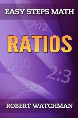 Ratios, Paperback by Watchman, Robert, Like New Used, Free shipping in the US