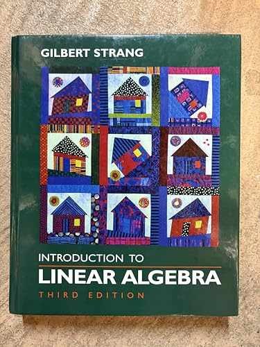 Introduction to Linear Algebra, Third – Hardcover, by Strang Gilbert – Very Good