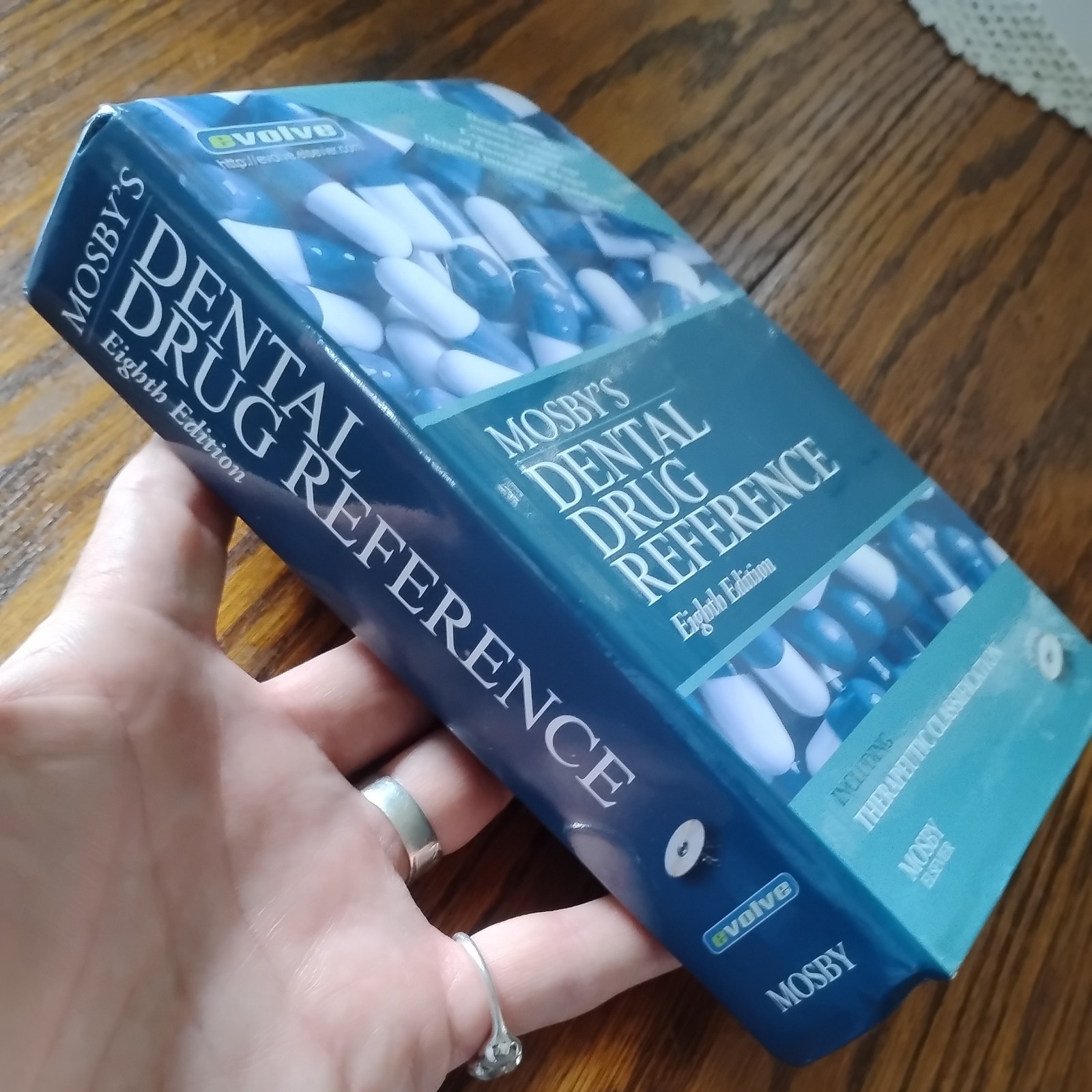 Mosby’s Dental Drug Reference (Mosby’s Dental Drug Consult) Eighth Edition