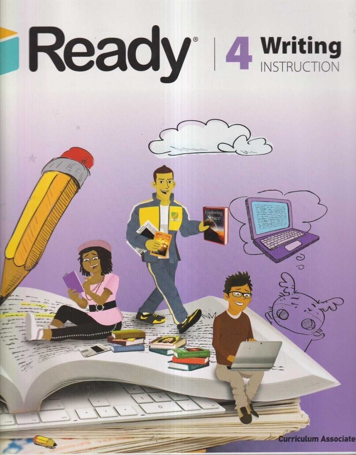 READY 4 Writing Instruction – NO WRITING in book