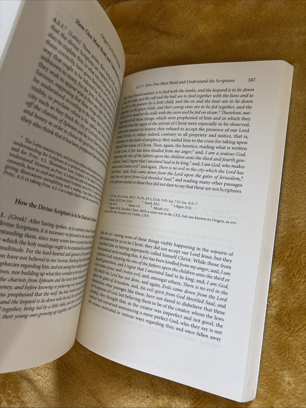 Oxford Early Christian Texts: Origen : On First Principles, Reader’s Edition by
