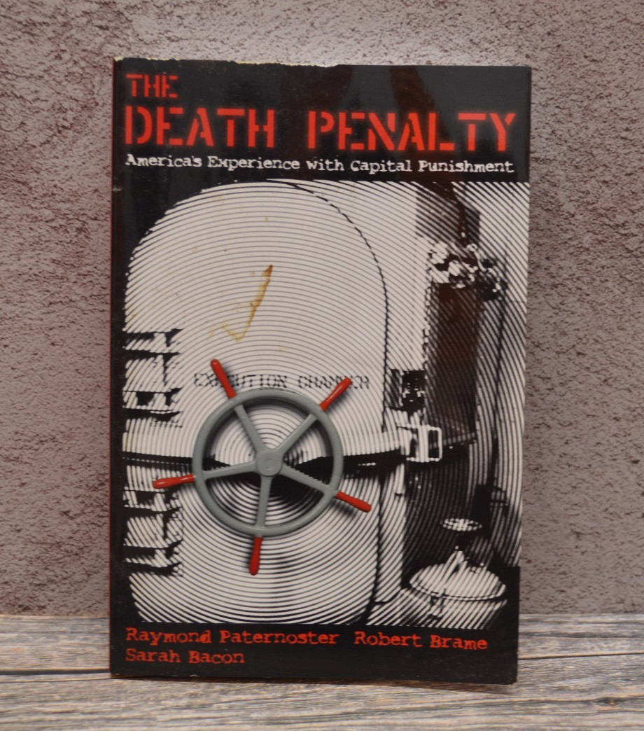 Death Penalty : America’s Experience with Capital Punishment by Robert Brame🟫⭐