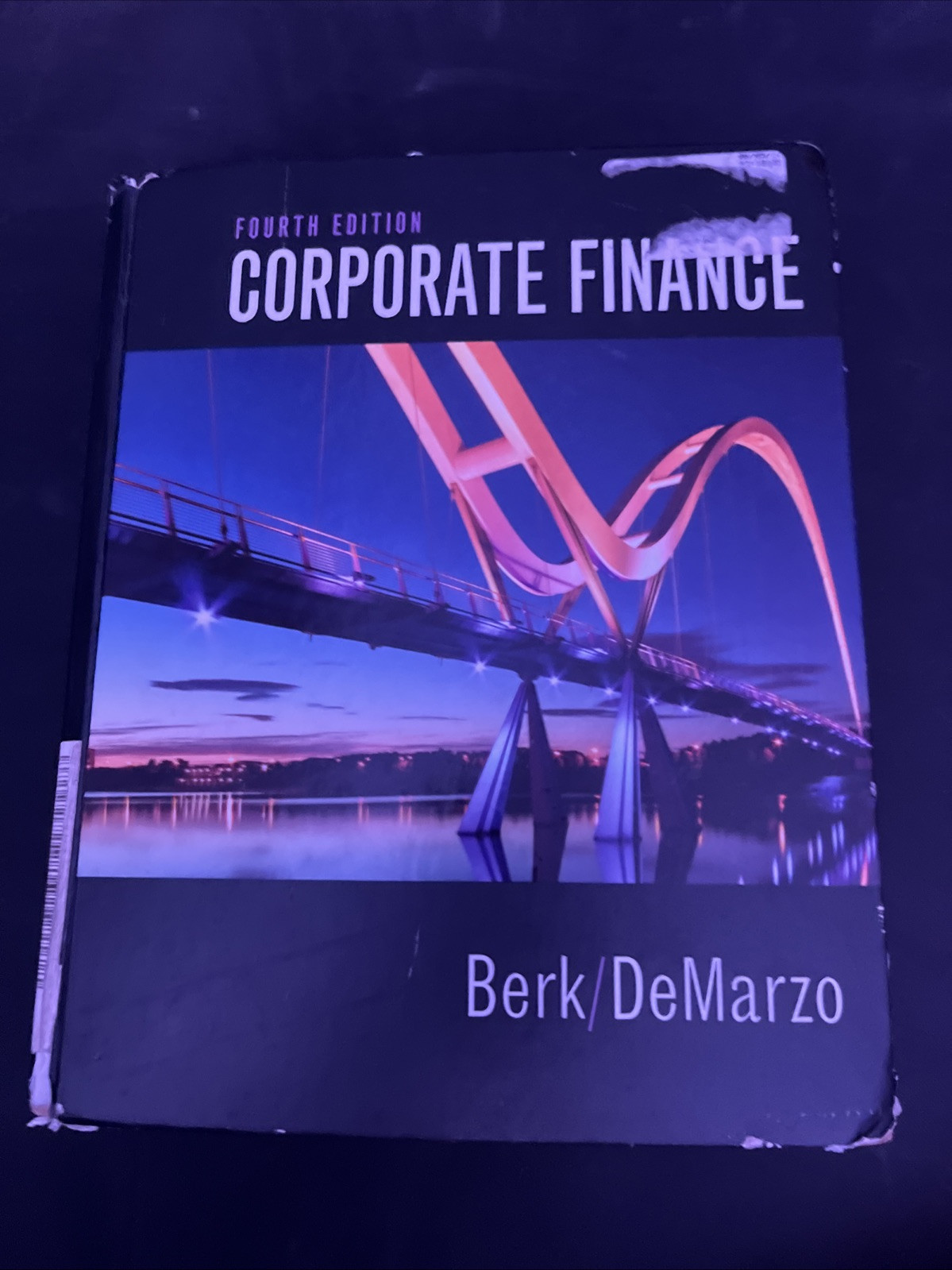 Corporate Finance by Peter DeMarzo and Jonathan Berk (2016, Hardcover)