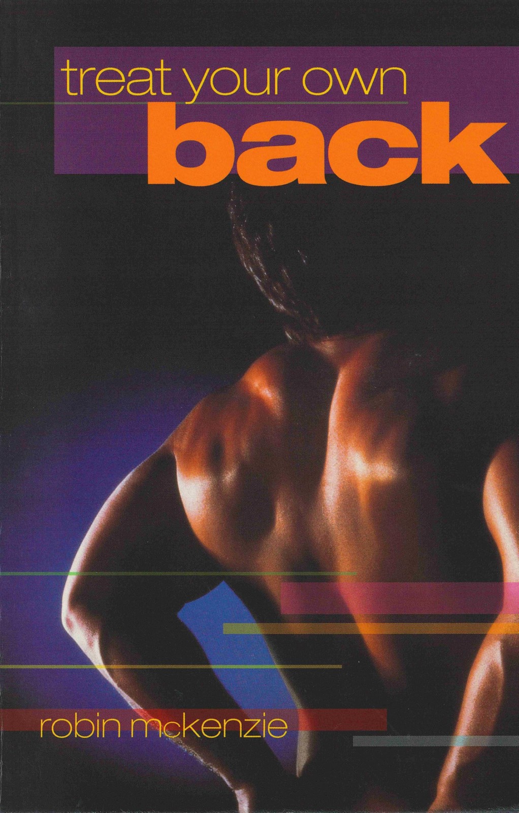 Treat Your Own Back by McKenzie
