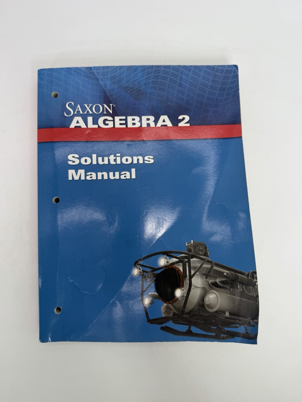 Saxon Algebra 2: Solution Manual – Paperback, by Saxon Publishers – Good
