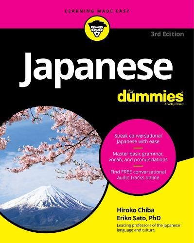 Hiroko M. Chiba Eriko Sato Japanese For Dummies (Paperback)