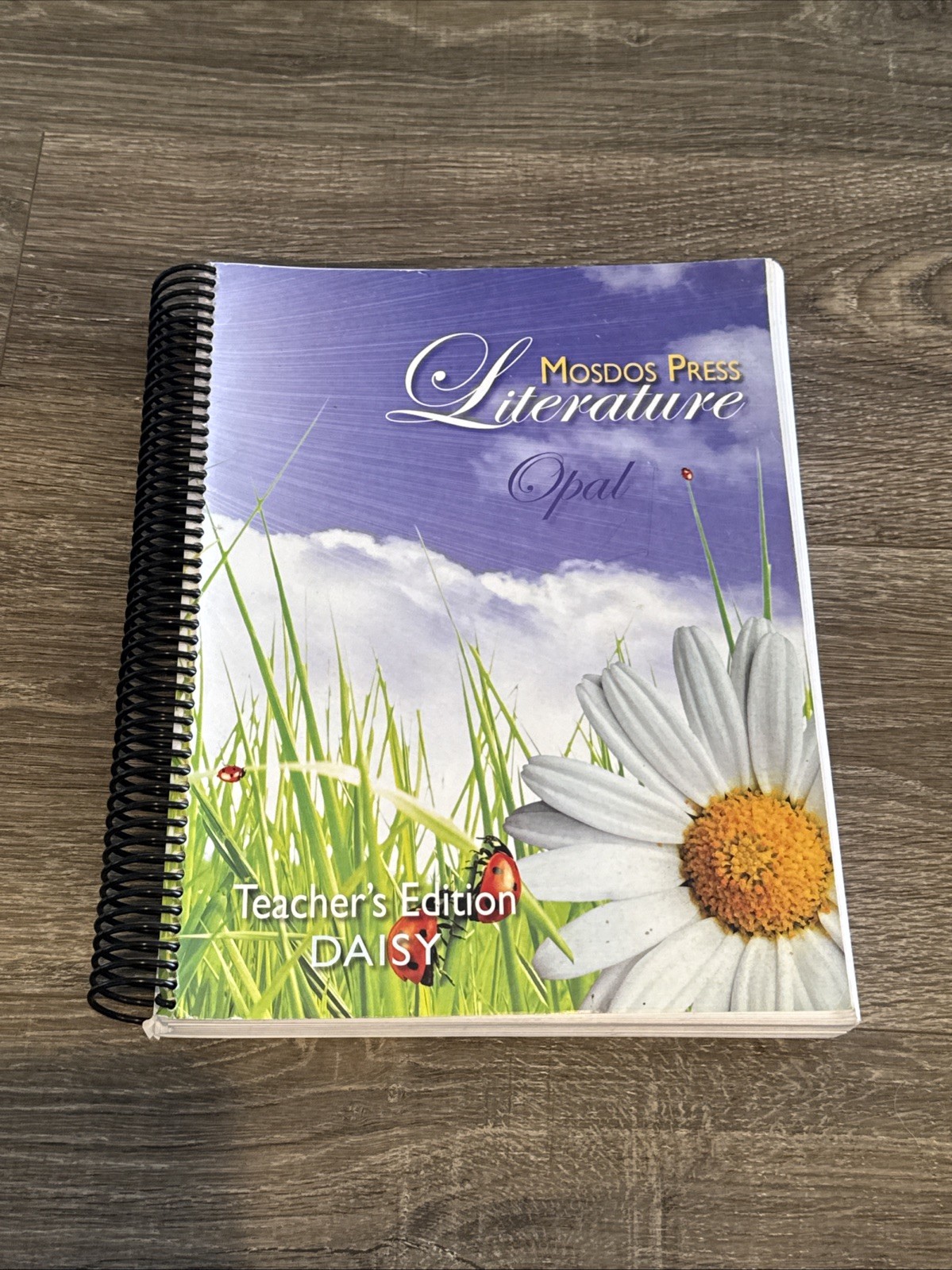 Mosdos Press Literature Set- Opal Grade 3 Teacher’s Edition, Textbook & Workbook