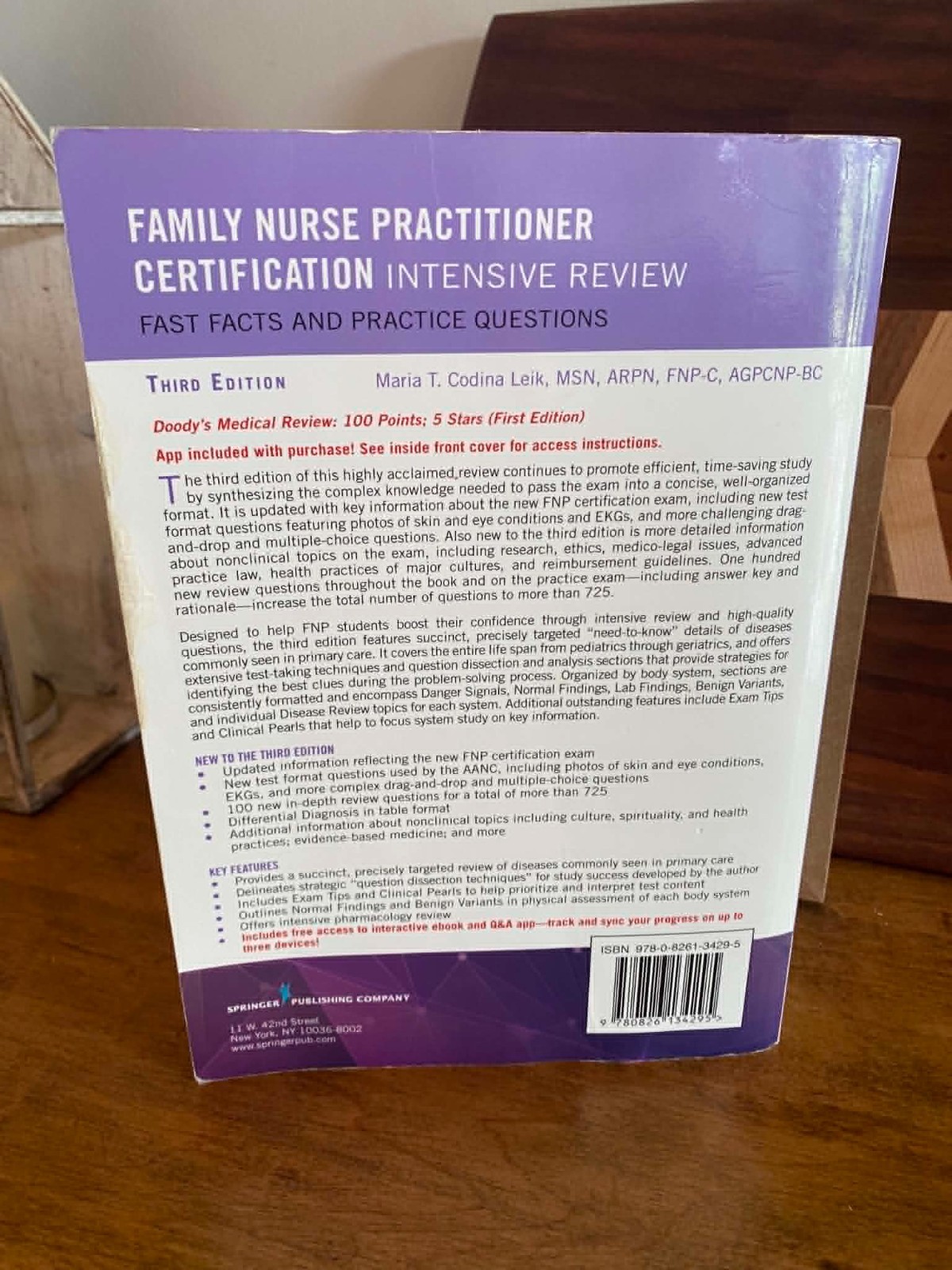 Family Nurse Practitioner Certification Intensive Review, Third Edition: