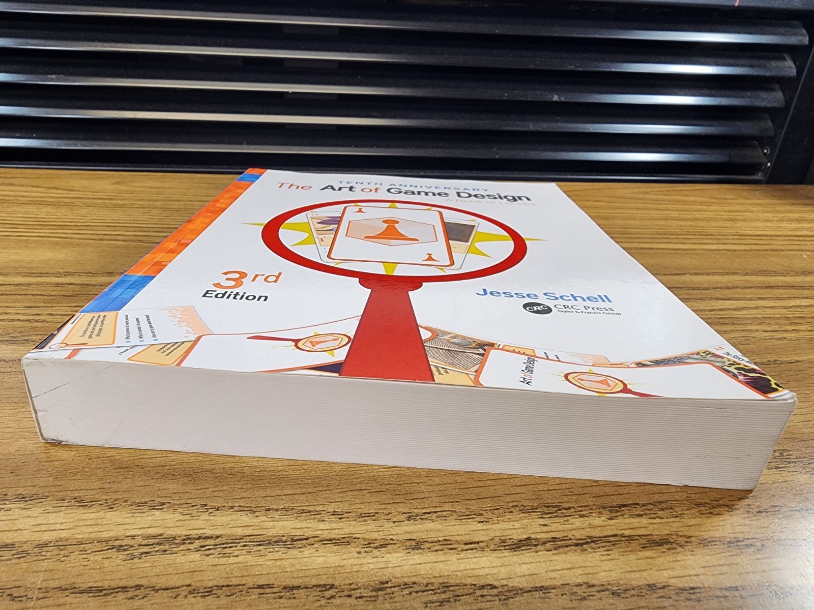 The Art of Game Design: A Book of Lenses, Third Edition “CLEAN No MARKS”