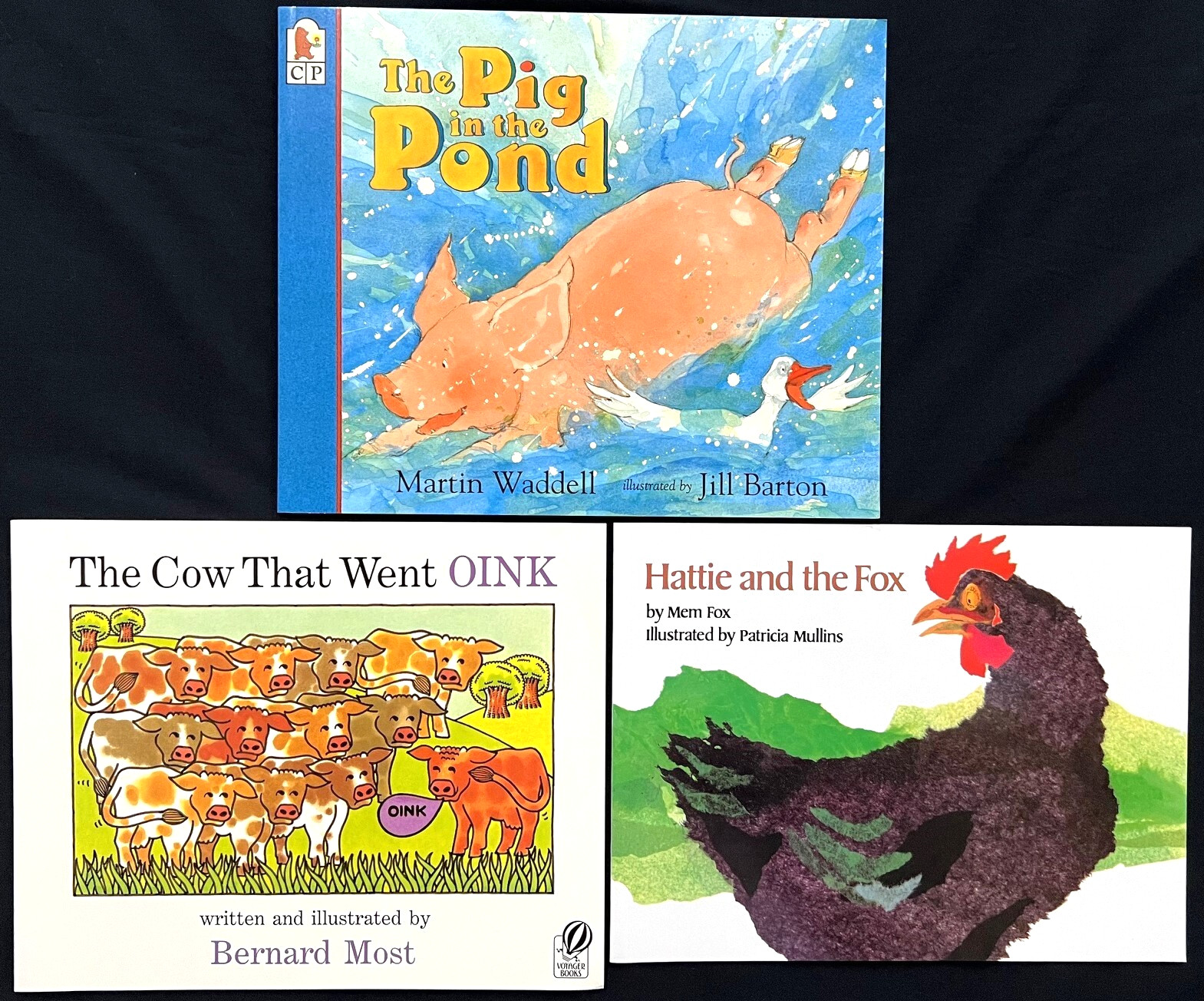 Kindergarten – FOUNTAS & PINNELL – Interactive Read-Aloud (12 books) (Set 1)