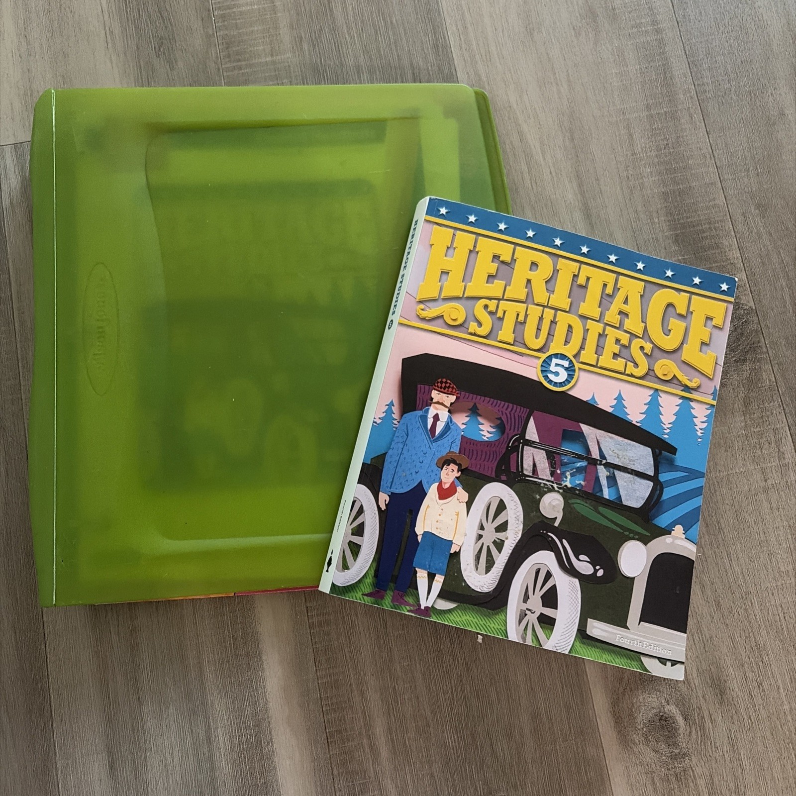 BJU Press Heritage Studies 5, 4th Edition & Handouts & Minimal Writing!