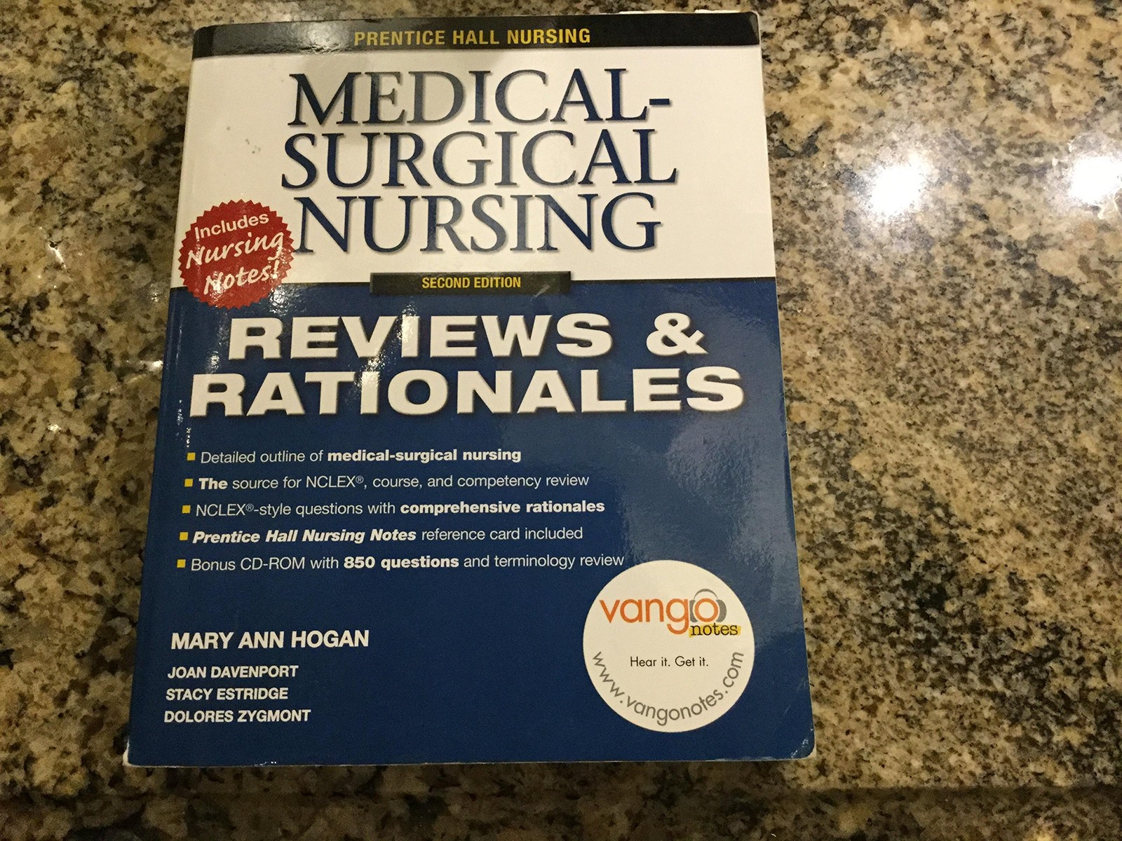 Prentice-Hall Nursing Reviews & Rationales: Medical-Surgical Nursing, 2nd Ed…