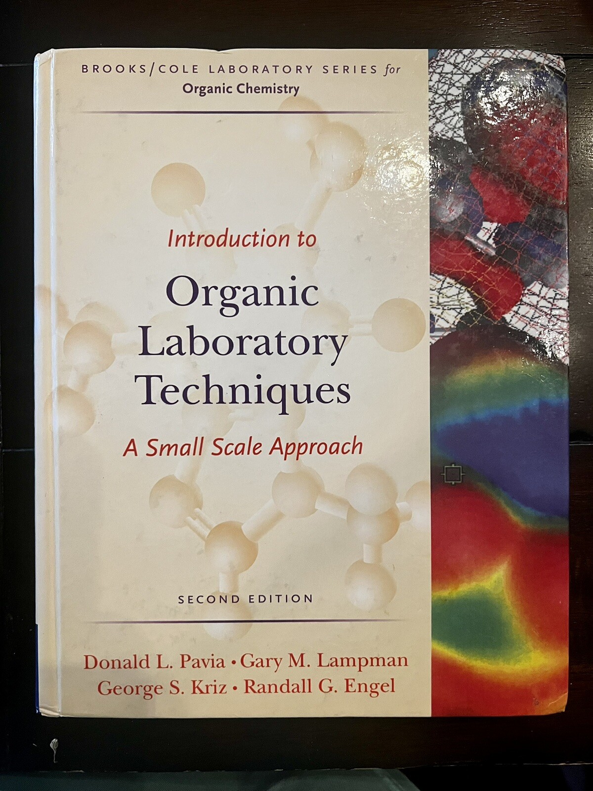 Introduction to Organic Laboratory Techniques: A Small-Scale Approach ( GOOD ) 