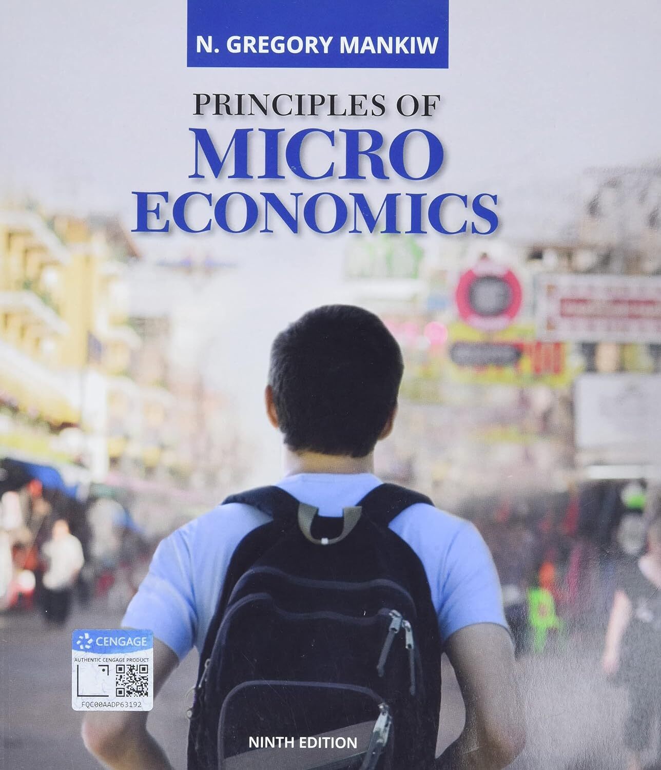 Principles of Microeconomics by N. Gregory Mankiw