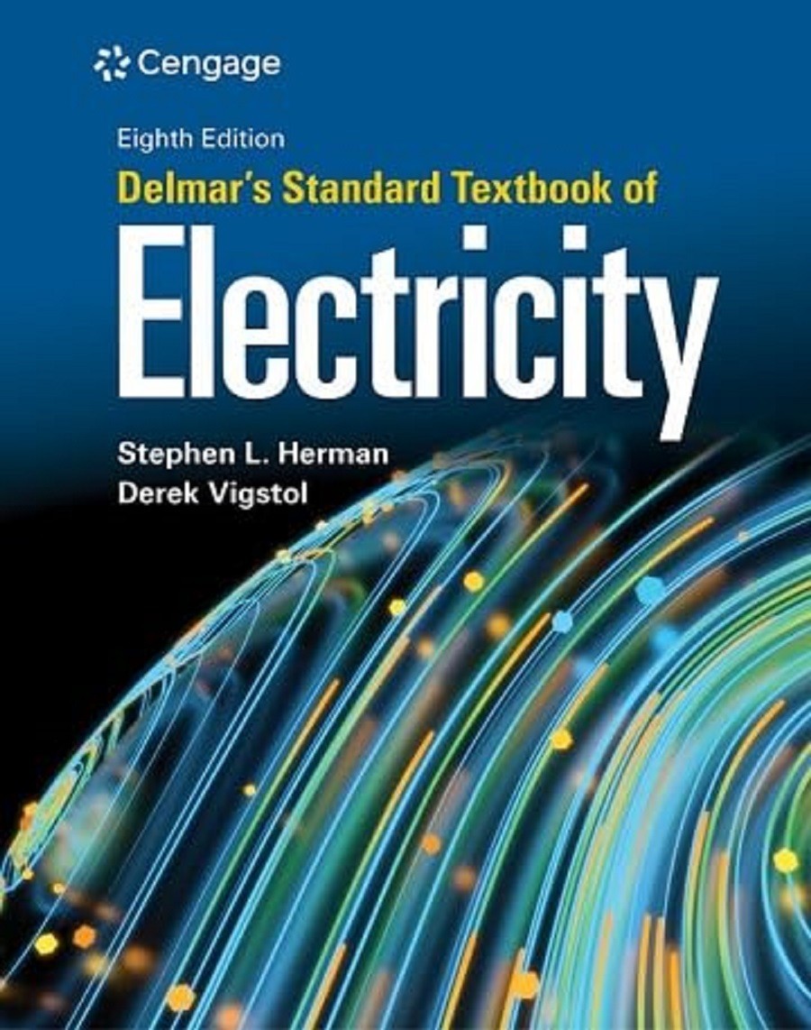 Delmar’s Standard Textbook of Electricity – 8th Edition (English, Hardcover)
