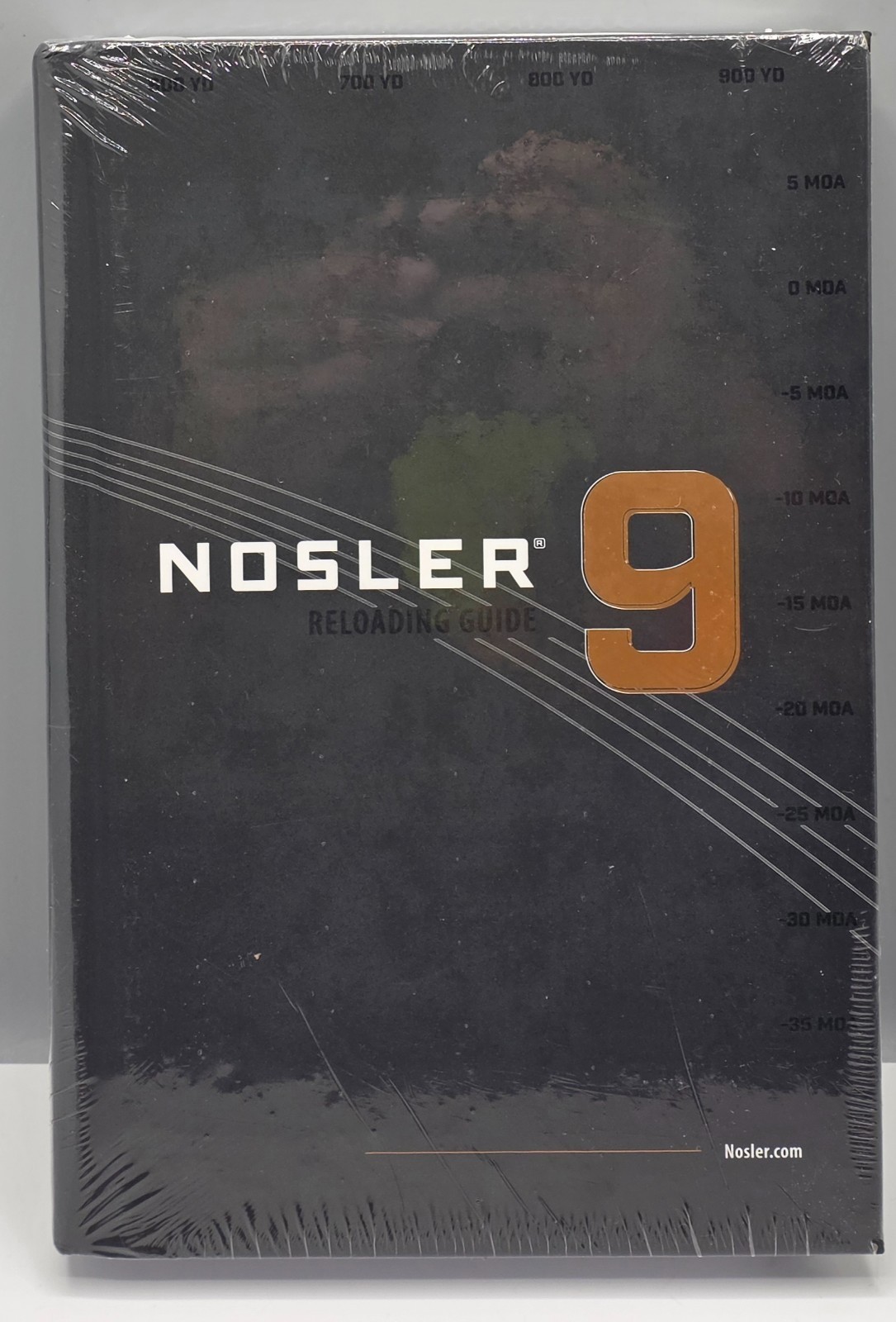 Nosler Reloading Manual Guide 9th Edition – 50009 HARDCOVER NEW