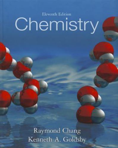 Chemistry, 11th Edition – hardcover, 0073402680, Raymond Chang