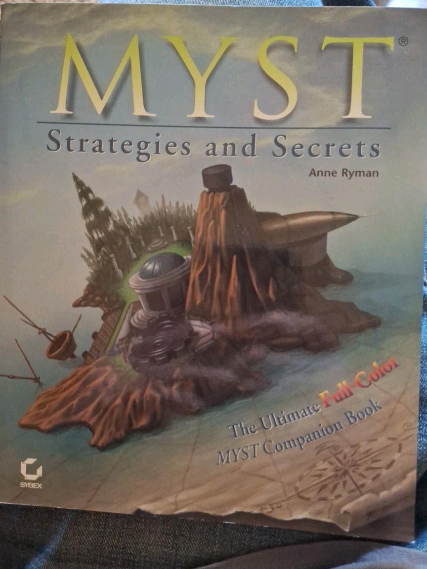 book Anne Ryman Strategies and Secrets Ser.: Myst Strategies and Secrets