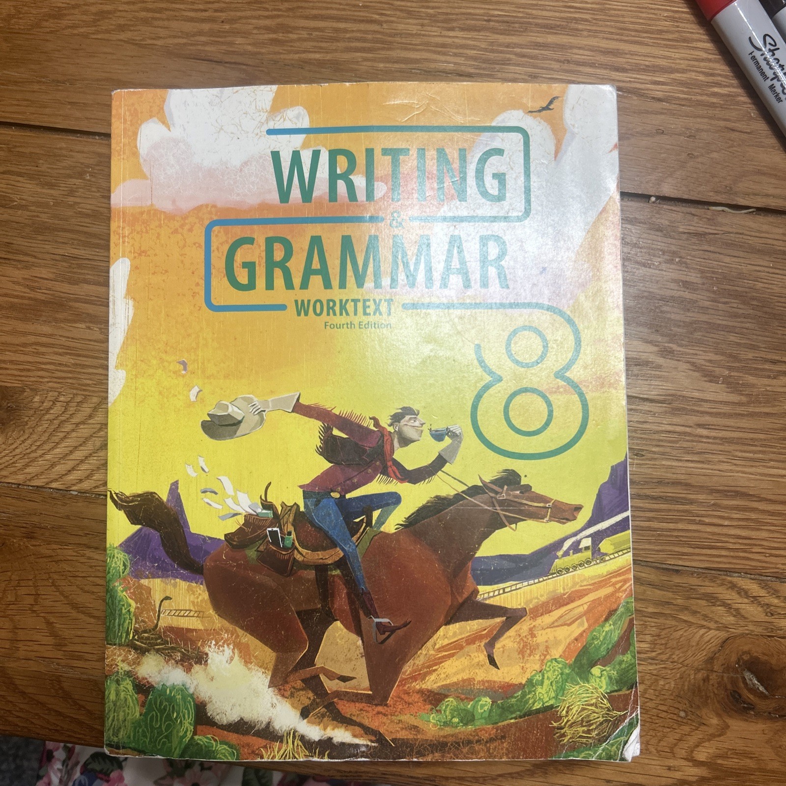 BJU Press – Writing and Grammar 8 Student Worktext (4th edition) 523092