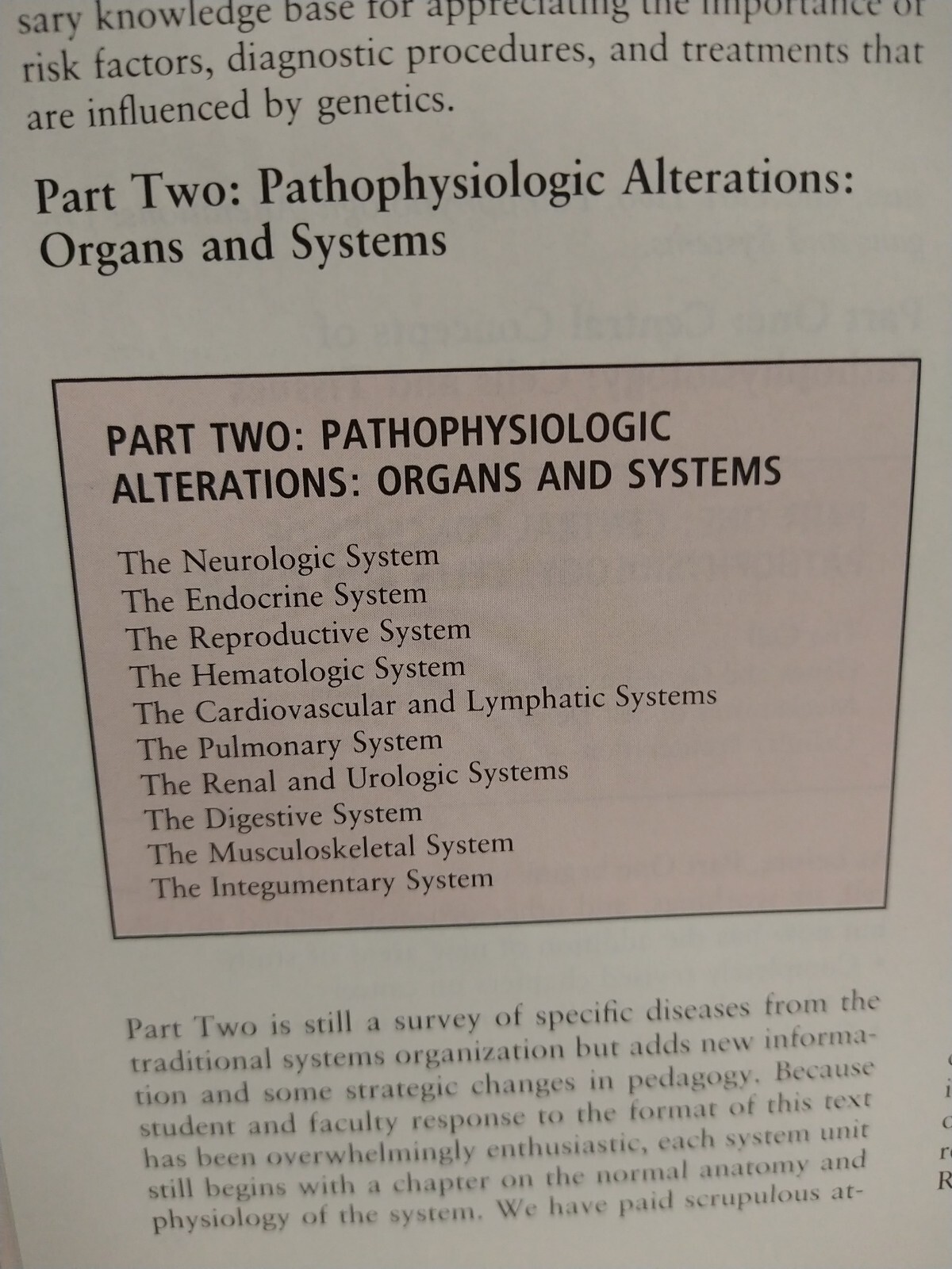 Pathophysiology: The Biologic Basis for Disease in Adults and Children 2nd edit