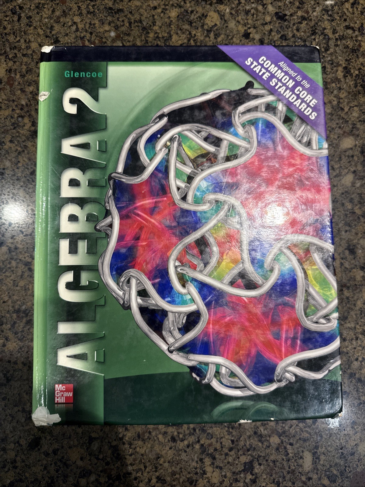 Merrill Algebra 2 Ser.: Algebra 2 Student Edition CCSS by McGraw Hill (2011,…