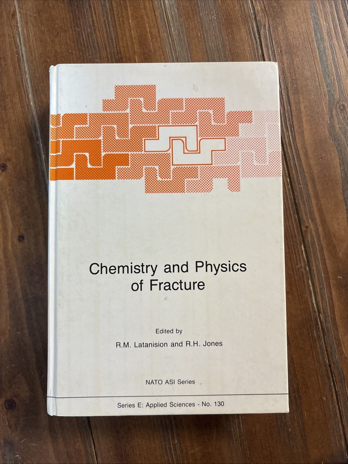 Chemistry And Physics Of Fracture NATO ASI Series Applied Sciences